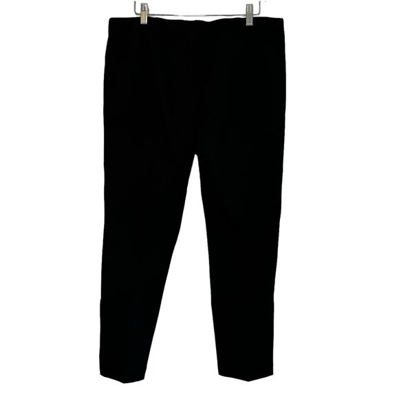 Eileen Fisher Ponte Pants Black Pull On Size‎ Large Capsule System Slim EEVS - Picture 2 of 8